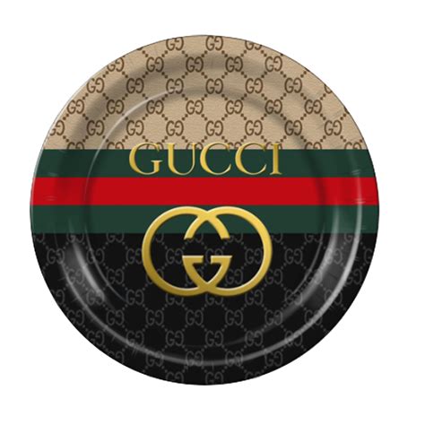 Gucci Dinner Plates .